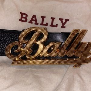 BALLY *Switzerland Men’s Leather Italian Belt
